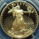 2006 - W $50 Proof 20th Anniversary American Eagle 1 Ounce Gold Coin Pcgs Pr69dcam Gold photo 2
