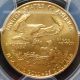 1986 $25 American Eagle 1/2 Ounce Gold Coin Pcgs Ms69 Gold photo 3