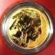 2013 Reverse Proof 24k Gold 0.  9999 1 Ounce American Buffalo Coin Gold photo 1