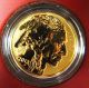 2013 Reverse Proof 24k Gold 0.  9999 1 Ounce American Buffalo Coin Gold photo 2