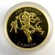 1991 Canadian 22k Gold $200 Coin Hockey A National Passion W/box & Paper | Wc Rs Gold photo 2