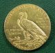 1909 - D Indian Head Five Dollar Half Eagle $5 Solid Gold Coin - 102709 Gold photo 4