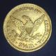 1905 $2.  50 Gold Liberty Head Quarter Eagle - You Grade Low Opening Bid (cleaned) Gold photo 1
