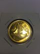 1998 1/2 Ounce Gold Panda.  999 Pure Gold Coin Bullion 50 Yuan.  Very Rare Gold photo 10