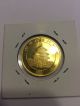 1998 1/2 Ounce Gold Panda.  999 Pure Gold Coin Bullion 50 Yuan.  Very Rare Gold photo 8