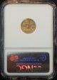 2006 1/10th Oz,  $5.  00 Gold Eagle,  Uncirculated And Certified Ms 70 By Ngc Gold photo 2