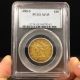 1888 - S Liberty Head Ten Dollar Gold Coin Graded / Certified Pcgs Xf45 Gold photo 2