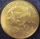 1996 American Eagle $50 1 0z.  Gold Coin Gold photo 1