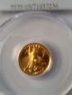 1999 - Gold American Eagle - $5 Coin - Pcgs - Ms60 - L@@k Gold photo 1