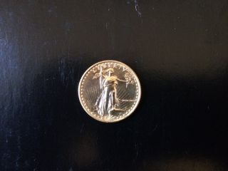 1986 American Gold Eagle - 1/4 Oz Gold Coin photo