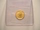 2014 Canada 1/10oz.  999 Gold Maple Leaf $5 - Rcm Gold photo 3