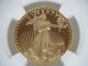 1995 - W Ngc Pf70 Proof Gold Eagle - Quarter Ounce Gold (1/4 Ozt) - $10 Ucam 008 Gold photo 2