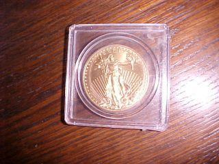 2011 Gold Eagle $50.  00 1 Troy Ounce Gold Coin  Minty photo