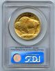 2010 $50 Gold Buffalo First Strike Pcgs Ms 70 1 Oz.  9999 Fine Gold Hucky Gold photo 3