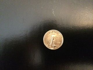 2000 American Eagle Gold Coin - 1/10 Oz - Unc. photo