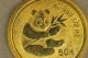 2000 1/2 Oz Gold Chinese Panda 50 Yuan Bullion Coin.  999 Au Fs Gold photo 4