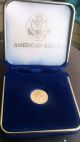 1999 1/10 Ounce American Gold Eagle Gold photo 1