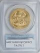 2013 - W $50 One - Ounce Gold American Eagle Burnished First Strike Pcgs Ms - 70 Gold photo 1