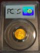 1992 $5 American 1/10 Oz Gold Eagle Pcgs Ms69 Tcs Gold photo 3