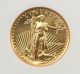 1989 American Eagle Gold Bullion $5 Tenth - Ounce - Ngc Ms69 /q181 Gold photo 1