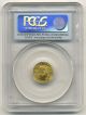 2008 - P Us $5 Gold American Eagle Coin,  Pcgs Slabbed Ms - 70,  Perfect Gold photo 1
