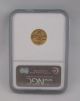 2008 $5 Gold Eagle 1/10 Oz Graded Ngc Ms 70 Gold photo 1