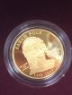 2009 $10 Sarah Polk First Spouse Gold Proof Coin Gold photo 1