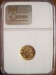 1988 $5 American Gold Eagle Ms - 69 Ngc (1/10 Oz) Brown Label Gold photo 3