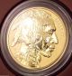 U.  S.  2013 American Buffalo 1 Oz.  9999 $50 Gold Reverse Proof Coin W/ Gold photo 2