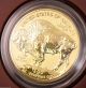 U.  S.  2013 American Buffalo 1 Oz.  9999 $50 Gold Reverse Proof Coin W/ Gold photo 3