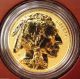 U.  S.  2013 American Buffalo 1 Oz.  9999 $50 Gold Reverse Proof Coin W/ Gold photo 4