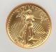 1991 American Eagle Gold Bullion $5 Tenth - Ounce - Ngc Ms69 /q183 Gold photo 1