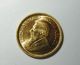 1983 South African Krugerrand 1/10 Oz Gold Coin Gold photo 1