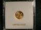 Us Limited Issue 2004 1/10 Oz American Gold Eagle Graded By Us Govt Gold photo 1
