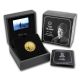 2014 1/4 Oz Gold Proof Charlie Chaplin Coin - 100 Years Of Laughter - Sku 81362 Gold photo 1