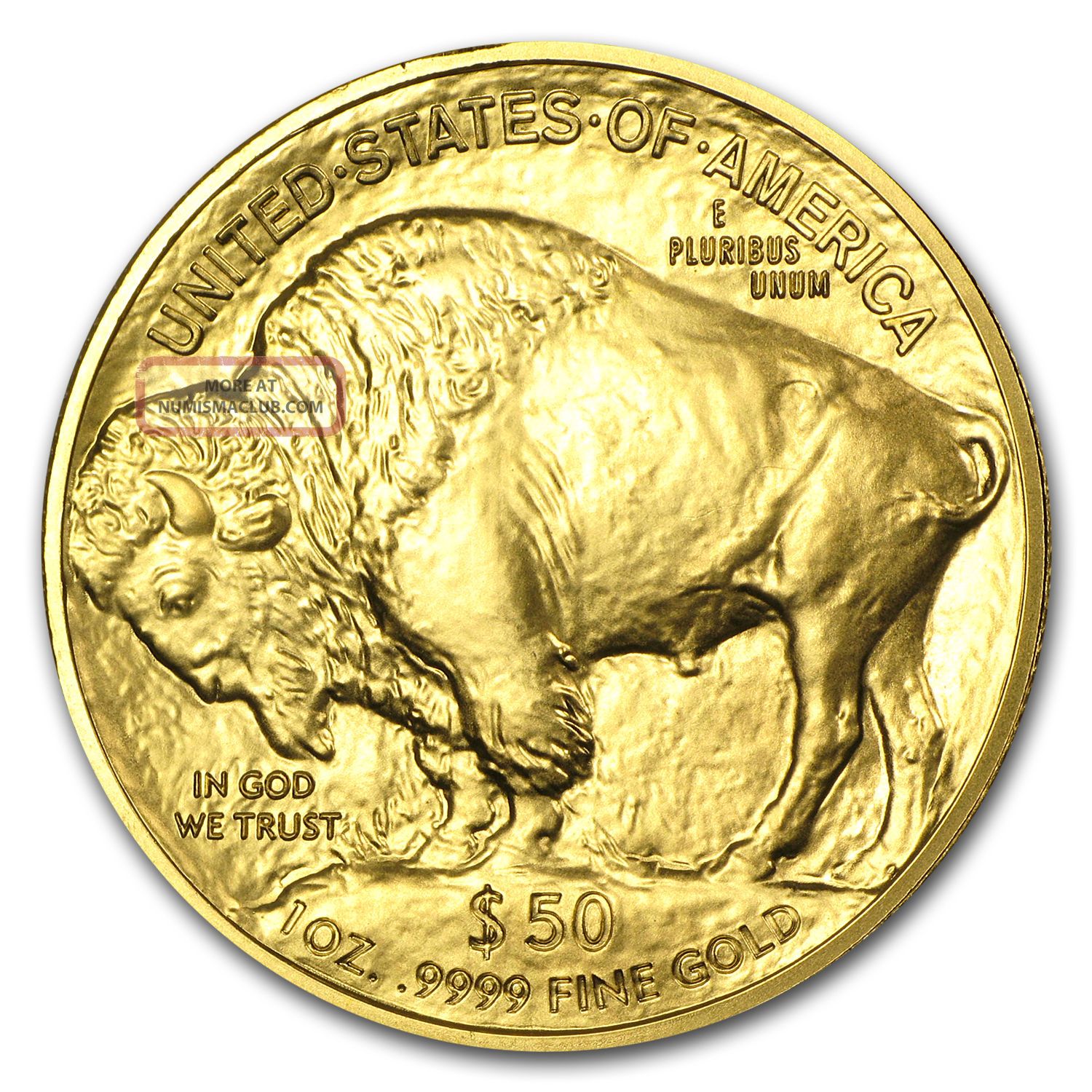 2011 1 Oz Gold Buffalo Coin