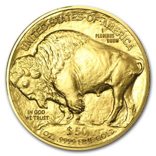 2011 1 Oz Gold Buffalo Coin photo