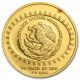 1998 Mexico 25 Pesos Gold Serpiente Emplumada - Brilliant Uncirculated Gold photo 1
