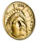 $5 Us Commemorative Gold Coin - Random Year - Sku 14078 Gold photo 3