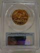 2012 $25 1/2 Ounce Gold American Eagle Pcgs Ms 70 First Strike Label Gold photo 2