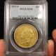 1872 - S Liberty Head Twenty Dollar Gold Coin Graded / Certified Pcgs Xf40 Gold photo 2