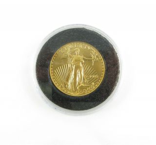 Unc 1992 American Eagle Gold 999 Fine 1/2 Oz 25 Dollar Gold Coin photo