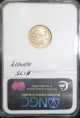 2007 $5 Gold Eagle Ngc Ms 70 Early Releases 032 Gold photo 1