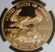 1990 P $25 Gold Eagle 1/2 Ounce Proof Coin Ngc Pf 69 Ultra Cameo Gold photo 1