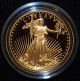 2007 American Eagle $50 One Ounce Gold Proof Coin,  And Certificate Gold photo 2