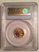 1999 $5 American Gold Eagle Pcgs Ms69 Graded & Uncirculated Gold photo 1