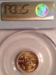 1999 $5 American Gold Eagle Pcgs Ms69 Graded & Uncirculated Gold photo 4