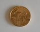 1987 American Gold Eagle 1/4 Oz.  Fine Gold $10 Coin With Display Holder Bullion Gold photo 2