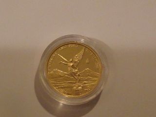 2013 1/10 Ounce Gold Proof Libertad Extreme Rarity, photo