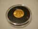 1945 Dos Pesos Gold Mexico Coin - Estados Unidos Mexicanos - In Airtite Capsule Gold photo 1